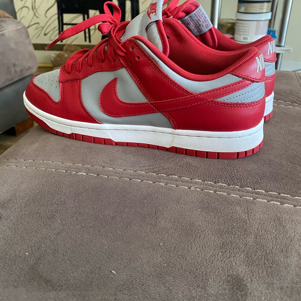 Size 10.5-Nike Dunk low SP UNLV 2021